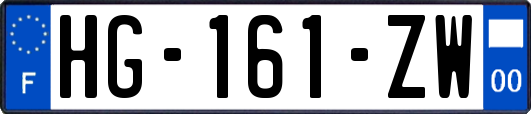 HG-161-ZW