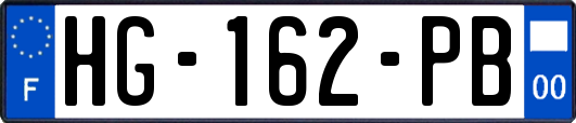 HG-162-PB