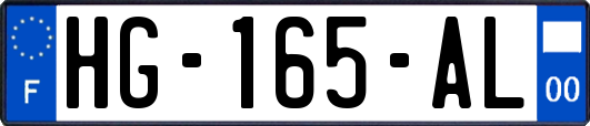 HG-165-AL