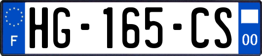 HG-165-CS