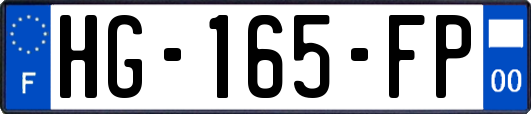 HG-165-FP