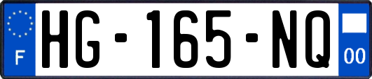 HG-165-NQ