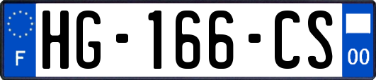 HG-166-CS