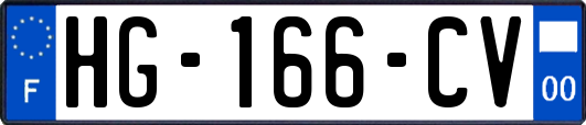 HG-166-CV