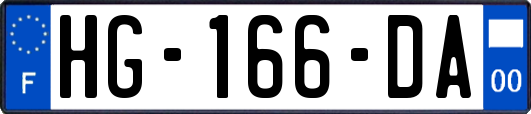 HG-166-DA