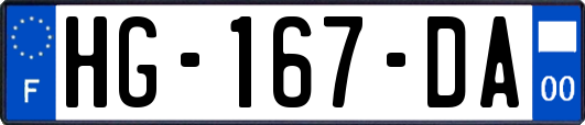 HG-167-DA
