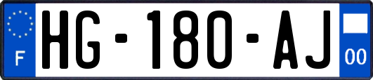 HG-180-AJ