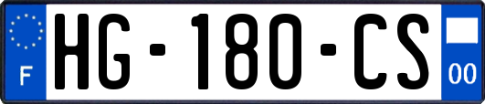 HG-180-CS