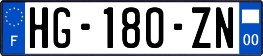HG-180-ZN