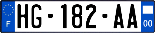 HG-182-AA