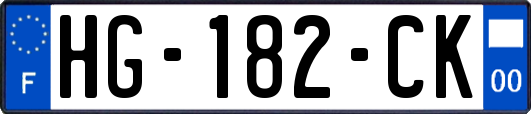 HG-182-CK