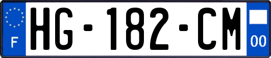 HG-182-CM