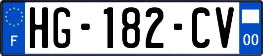 HG-182-CV