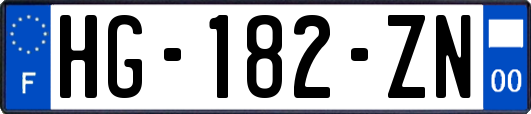 HG-182-ZN