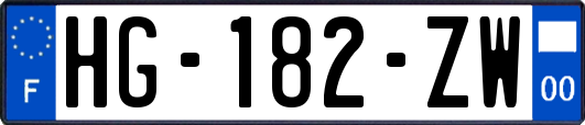 HG-182-ZW