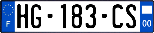 HG-183-CS