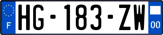 HG-183-ZW