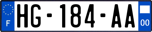 HG-184-AA