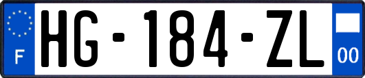 HG-184-ZL