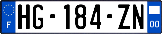 HG-184-ZN
