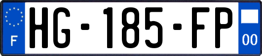 HG-185-FP