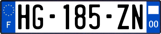 HG-185-ZN