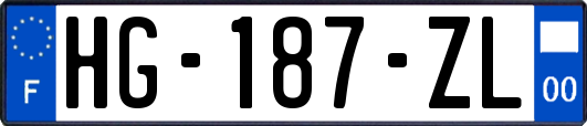 HG-187-ZL