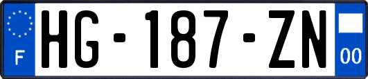 HG-187-ZN