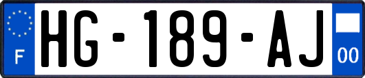 HG-189-AJ