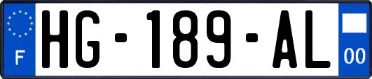 HG-189-AL