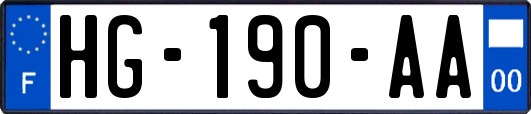 HG-190-AA