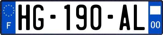 HG-190-AL