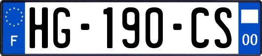 HG-190-CS