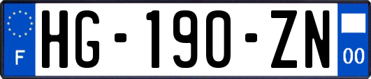 HG-190-ZN