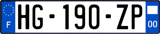 HG-190-ZP