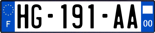 HG-191-AA