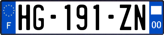 HG-191-ZN