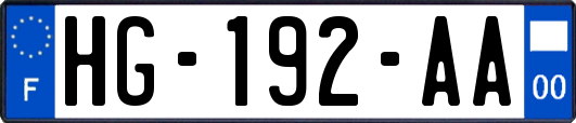 HG-192-AA