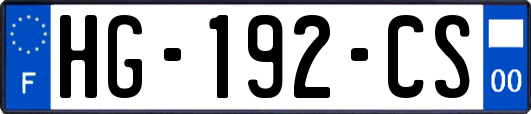 HG-192-CS