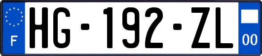 HG-192-ZL