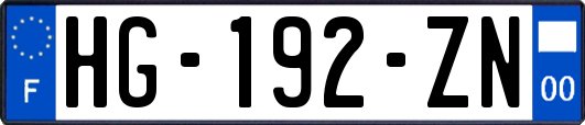 HG-192-ZN