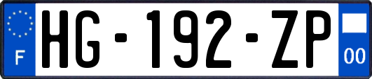 HG-192-ZP