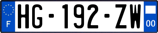 HG-192-ZW