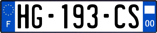 HG-193-CS