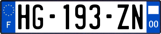 HG-193-ZN
