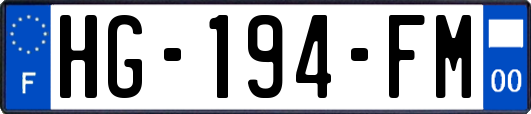 HG-194-FM