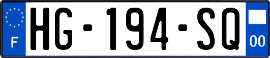 HG-194-SQ