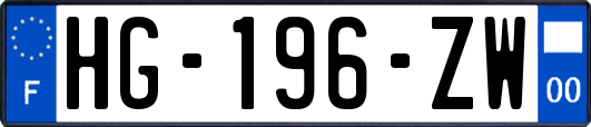 HG-196-ZW