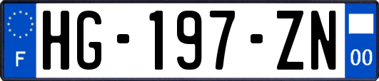 HG-197-ZN