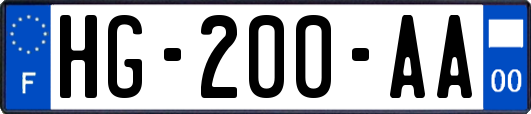 HG-200-AA